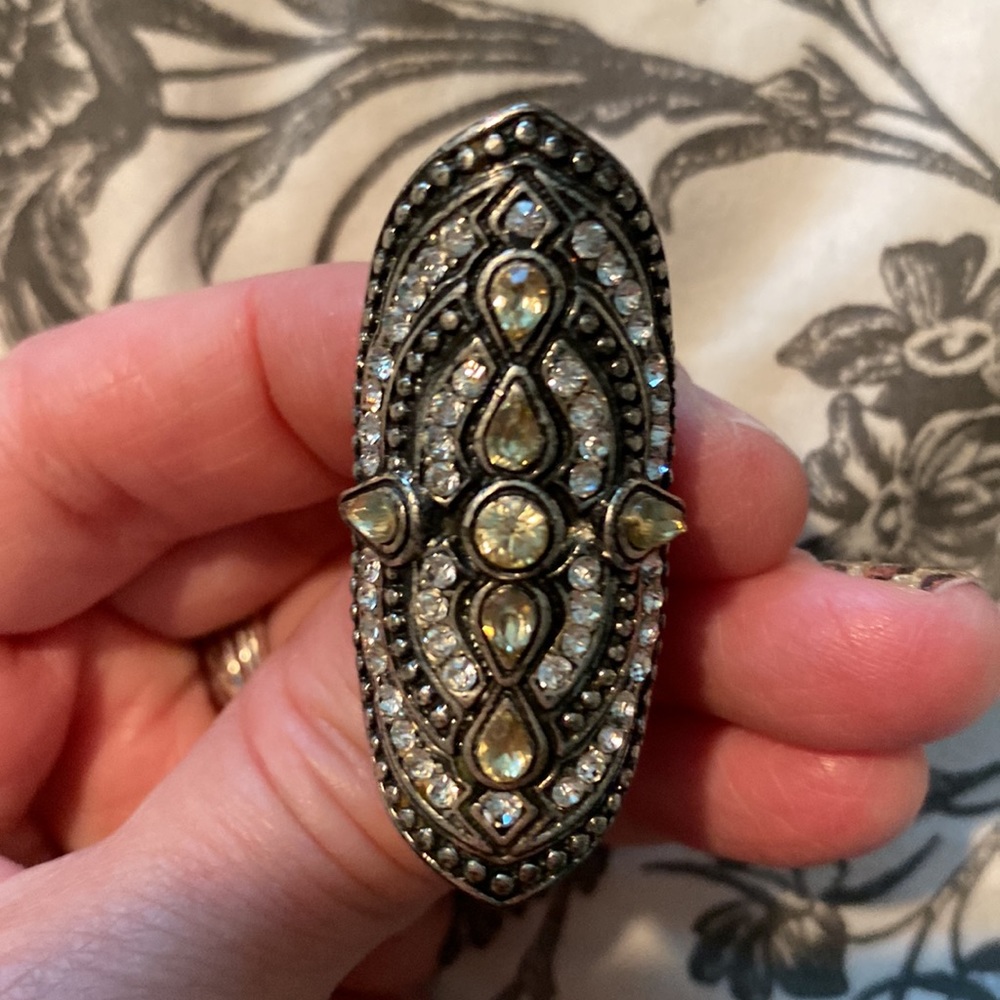 Silver color ring - Picture 5 of 5
